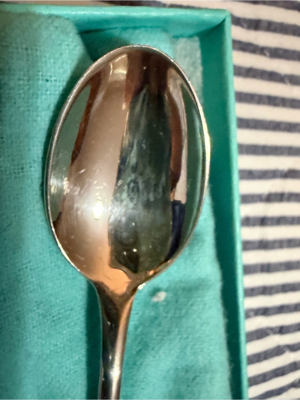 Tiffany & Co. sterling silver teaspoon - Picture 7 of 8